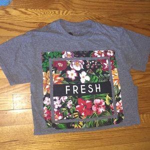 fresh shirt floral